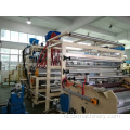 Productie van Extruder rekfolie Machine